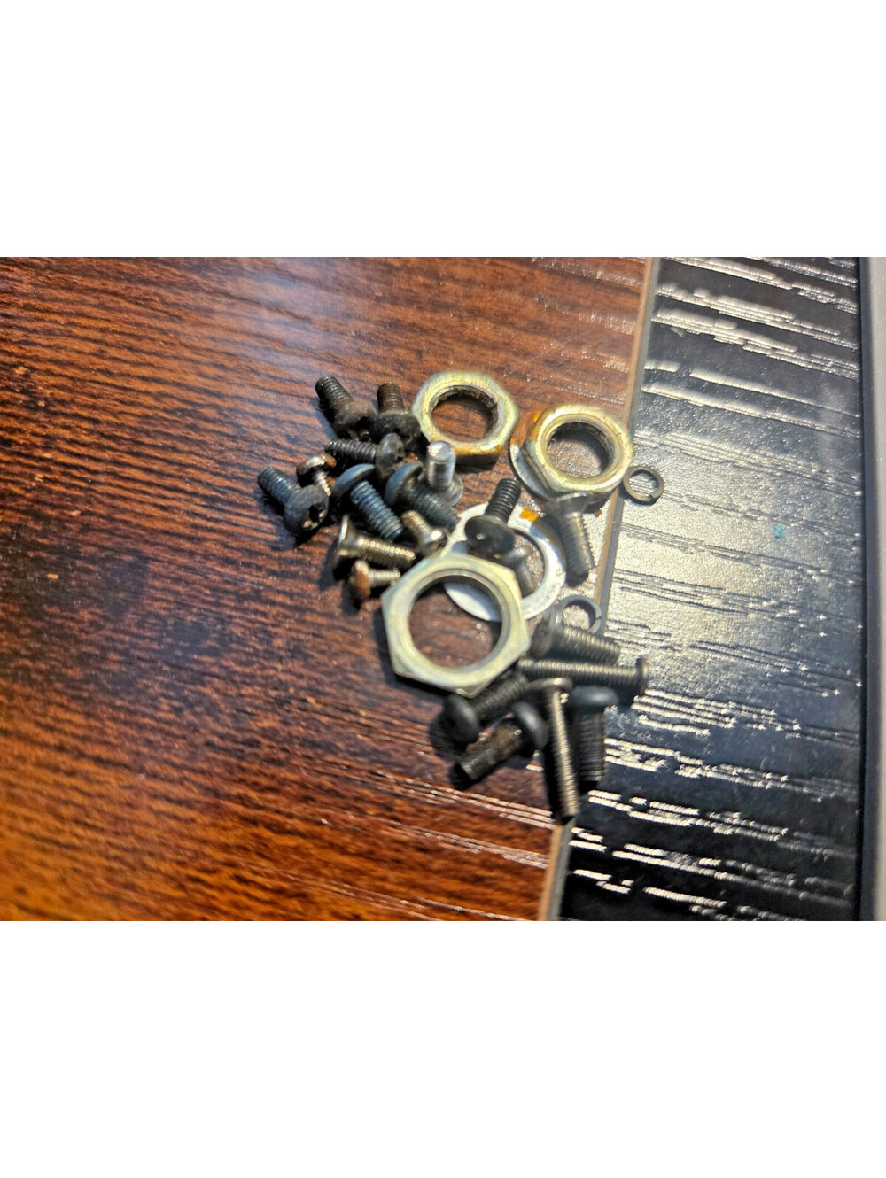 SET OF SCREWS FOR ROSS (NO MODEL #) MOBILE CB RADIO